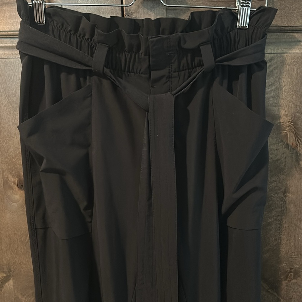 Tall Athleta Skyline Pants Black Size 6 - Picture 5 of 11